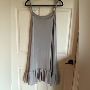 Matilda Jane ruffle camisole shift dress sz L